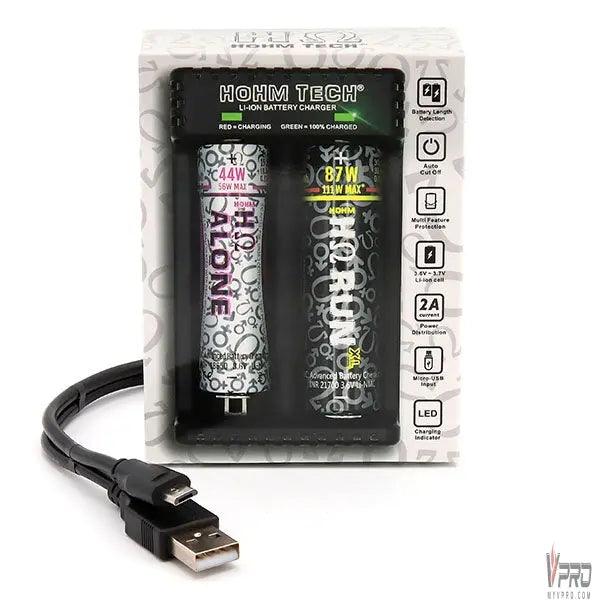 HOHM TECH SCHOOL 2 2A MIC-USB CHARGER Hohm Tech