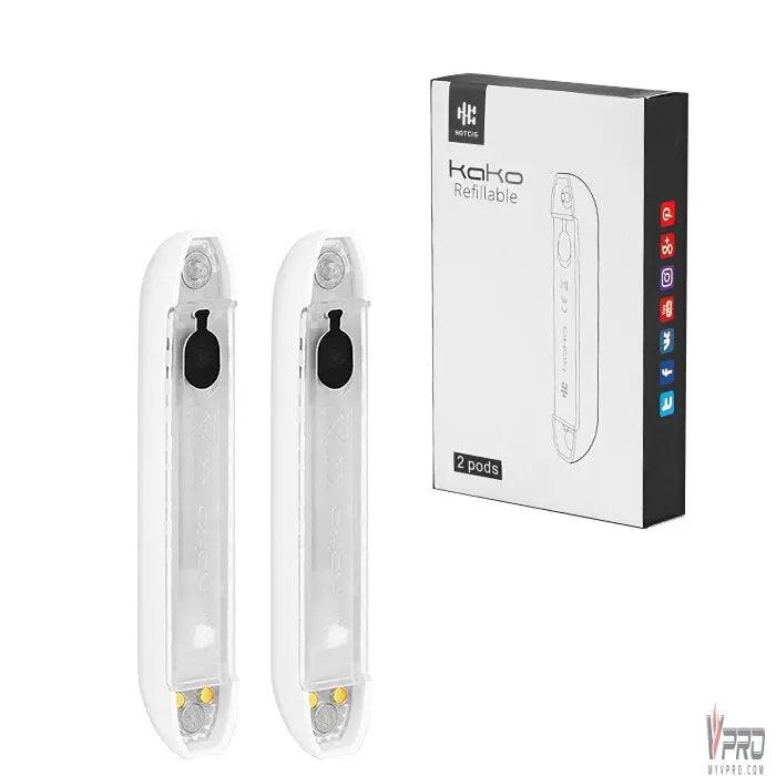 HOTCIG KAKO REFILLABLE POD CARTRIDGES - 2-PACK HOTCIG