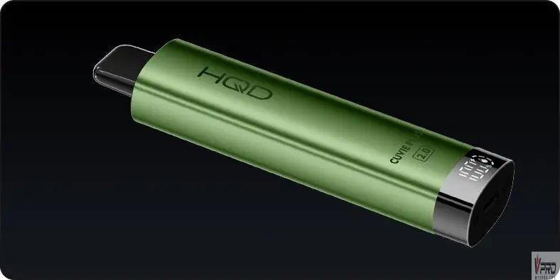 HQD Cuvie Plus 2.0 9000 Puffs Rechargeable Disposable HQD