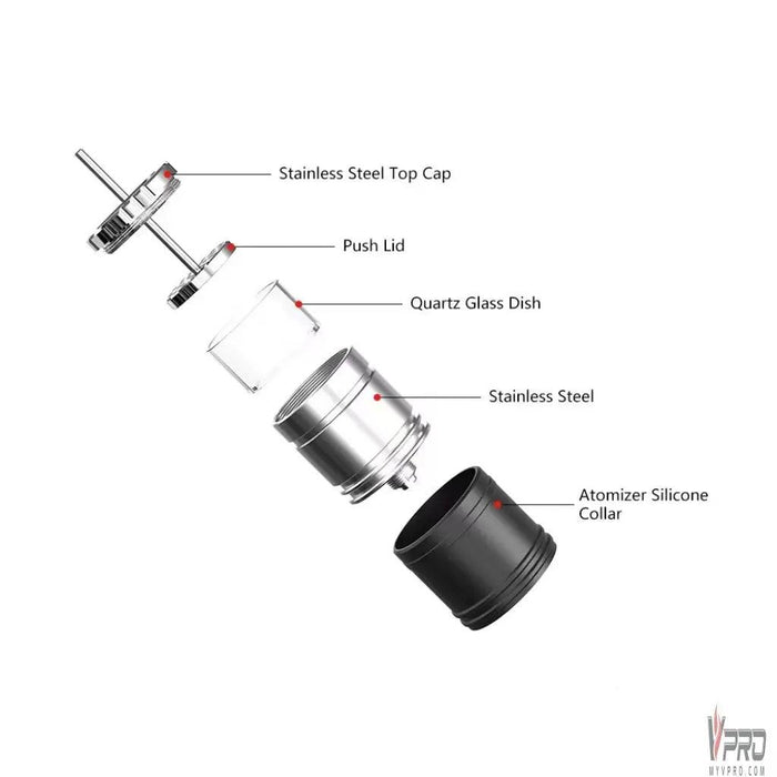 Hamilton Devices Draco Dry Herb Heating Chamber Hamilton Devices