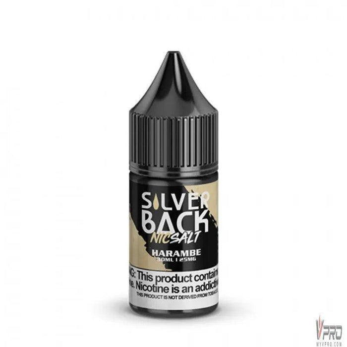 Harambe - SilverBack Juice Co. Salt Synthetic 30mL Silverback Juice Co