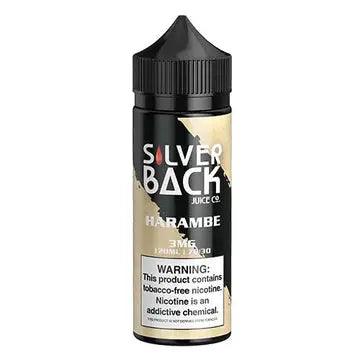 Harambe - SilverBack Juice Co. Synthetic 120mL Silverback Juice Co