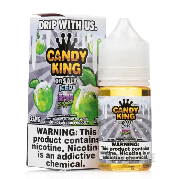 Hard Apple - Candy King On Salt ICED 30mL Candy King