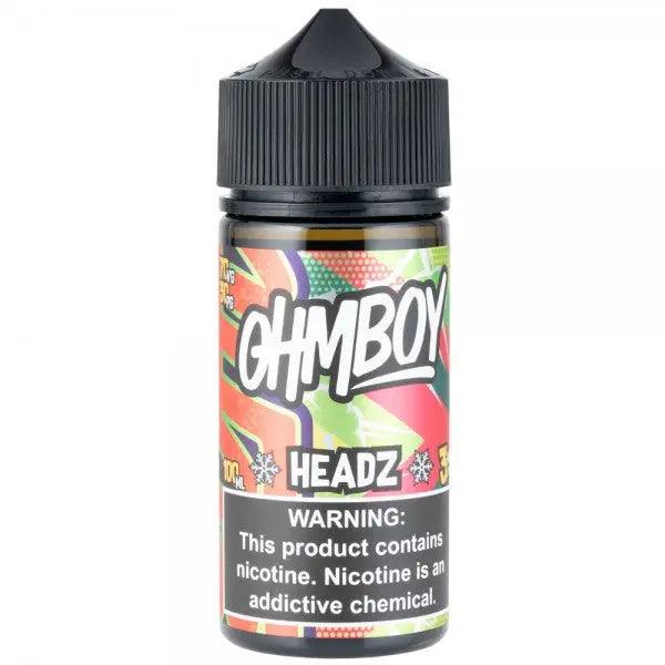 Headz ICE - OhmBoy E-Liquid - 100mL - My Vpro