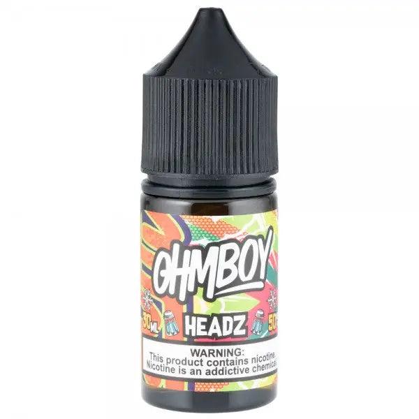 Headz ICE SALT - OhmBoy E-Liquid - 30mL - My Vpro