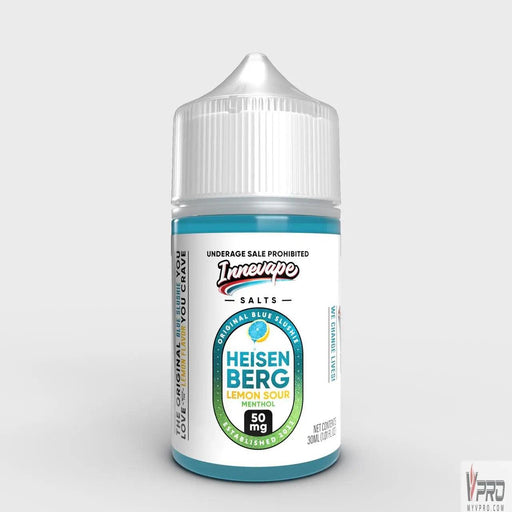 Heisenberg Lemon Sour Menthol - Innevape Salts 30mL Innevape Labs