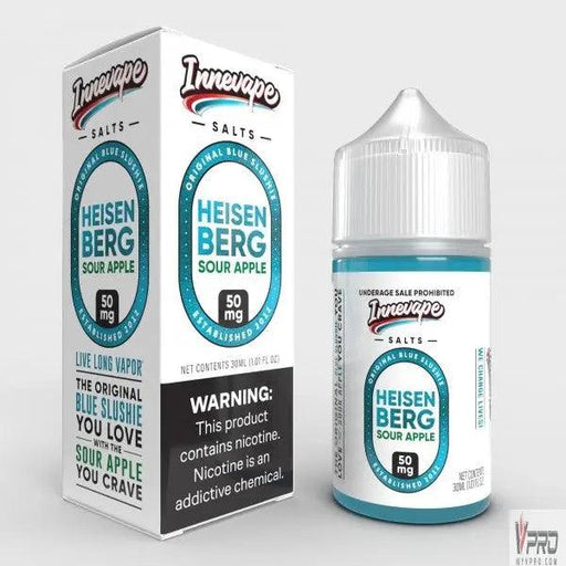 Heisenberg Sour Apple  - Innevape Salts 30mL - MyVpro