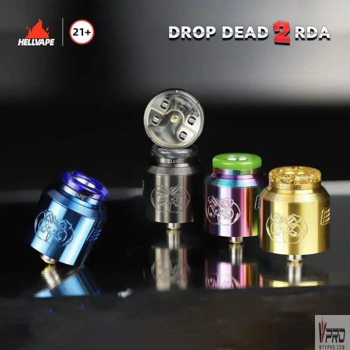 HellVape Drop Dead 2 RDA HellVape