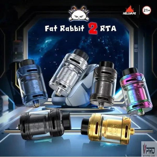 HellVape Fat Rabbit 2 RTA Hellvape