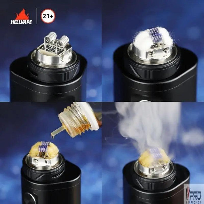 HellVape Fat Rabbit 2 RTA Hellvape