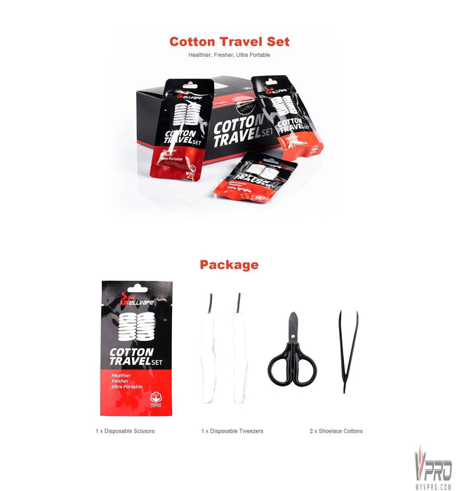 Hellvape Cotton Travel Set HellVape