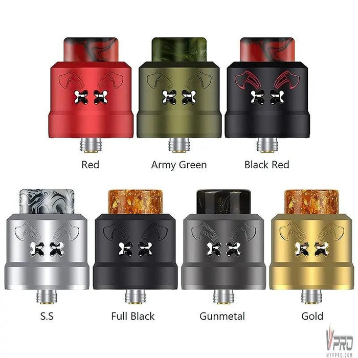 Hellvape Dead Rabbit Max BF RDA Atomizer (28mm) HellVape