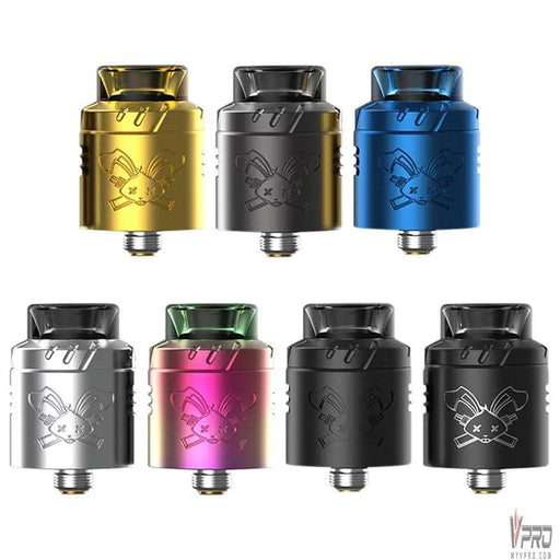 Hellvape Dead Rabbit Solo RDA 22mm HellVape