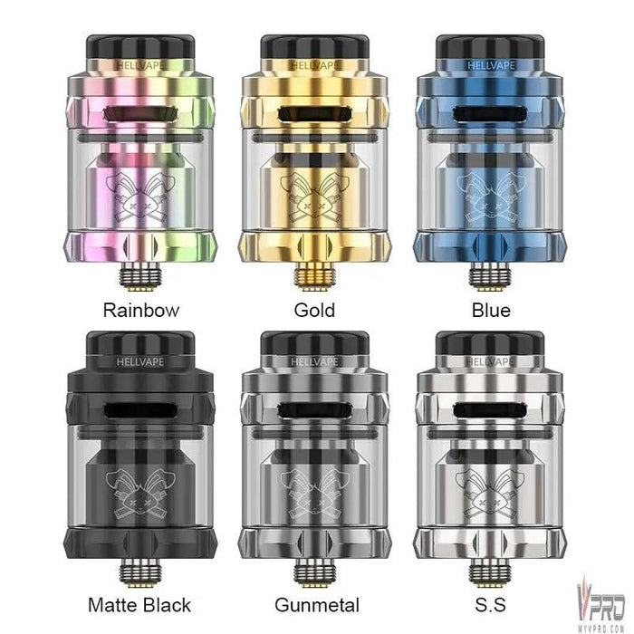 Hellvape Dead Rabbit Solo RTA HellVape