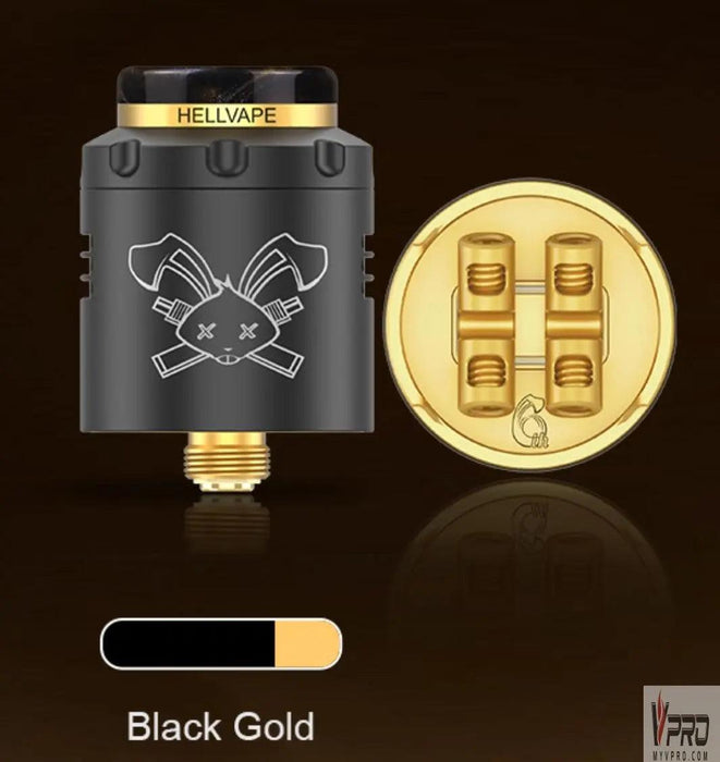 Hellvape Dead Rabbit V3 RDA 24mm HellVape