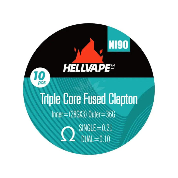 Hellvape Pre-Built Clapton Coils (10 pack) HellVape