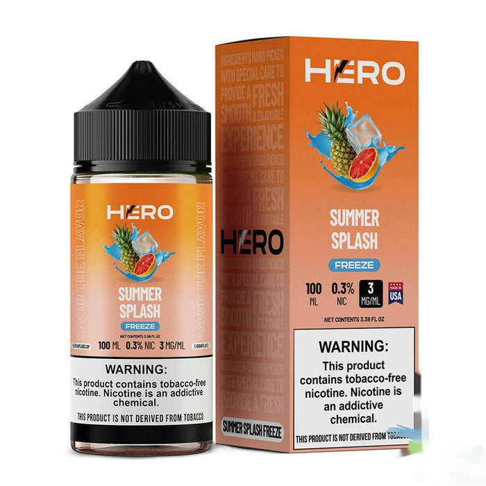 Summer Splash Freeze - Hero 100mL