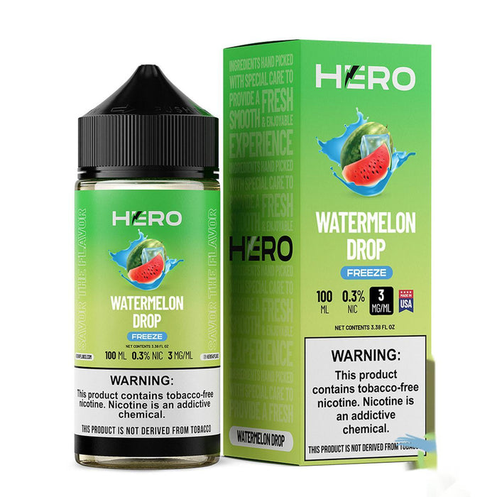 Watermelon Drop Freeze - Hero 100mL