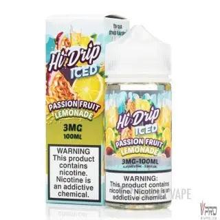 Hi-Drip Iced E-Liquid 100mL Hi Drip E-Liquids