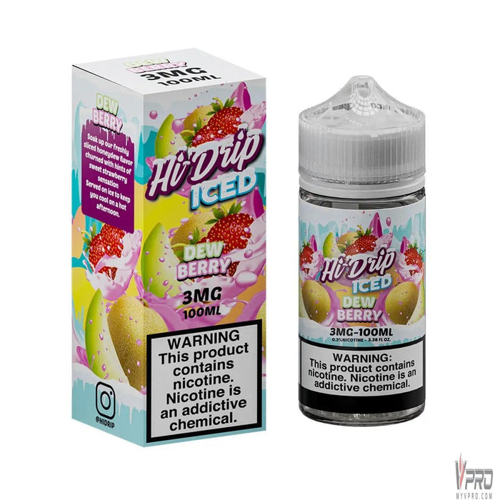 Hi-Drip Iced E-Liquid 100mL Hi Drip E-Liquids