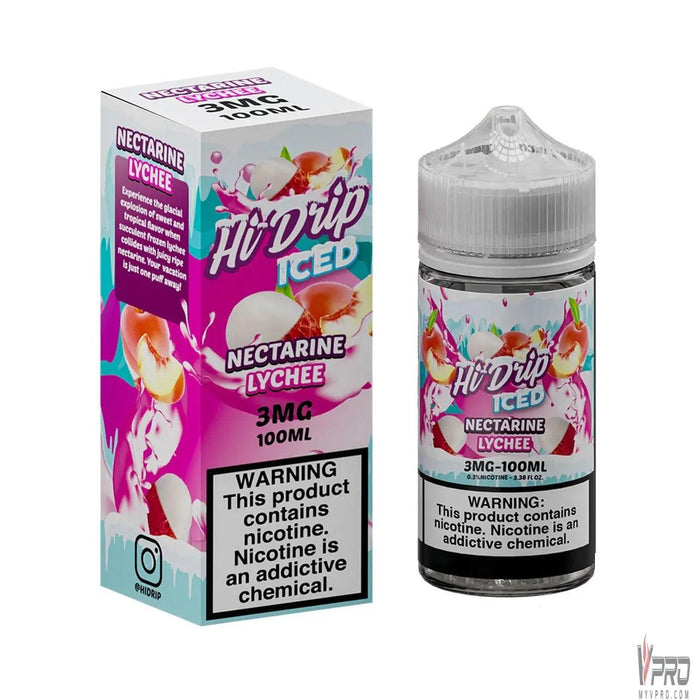 Hi-Drip Iced E-Liquid 100mL Hi Drip E-Liquids