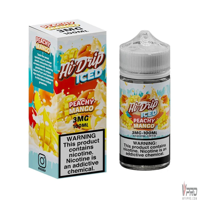 Hi-Drip Iced E-Liquid 100mL Hi Drip E-Liquids