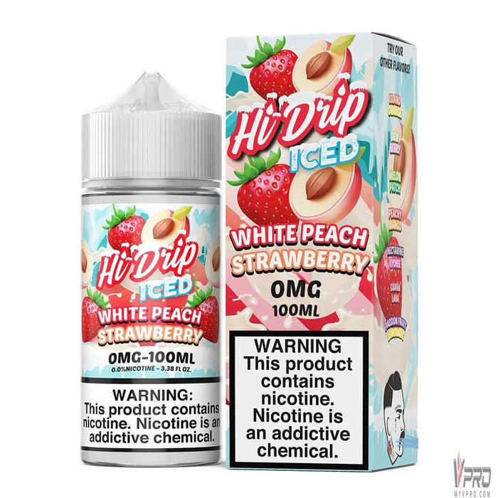 Hi-Drip Iced E-Liquid 100mL Hi Drip E-Liquids