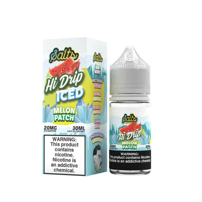 Melon Patch - Hi-Drip Salts 30mL