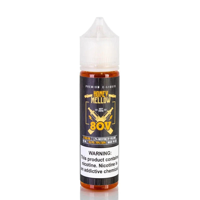 Honey Mellow - 80v E-Liquids - 60mL - My Vpro