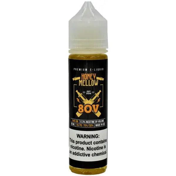 Honey Mellow - 80v E-Liquids - 60mL - My Vpro