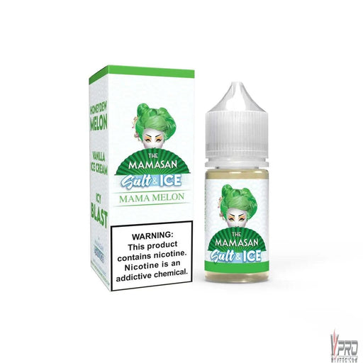 Honeydew Melon ICE - The Mamasan Salt 30mL Mamasan