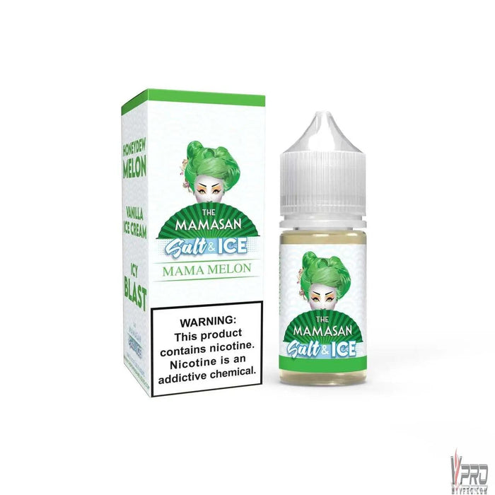 Honeydew Melon ICE - The Mamasan Salt 30mL Mamasan