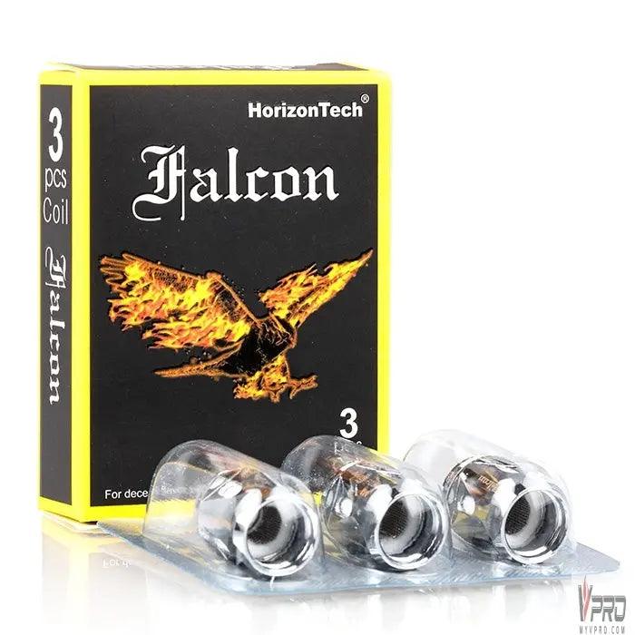 HorizonTech Falcon Bamboo Fiber Replacement Coils - Pack of 3 HorizonTech