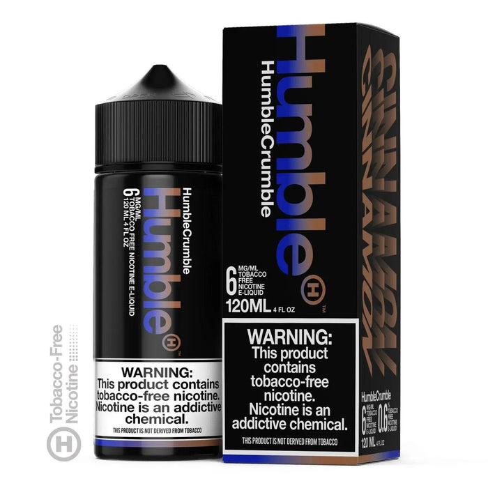 Humble Crumble - Humble Juice Co. - 120ml (Tobacco Free Nicotine) - My Vpro