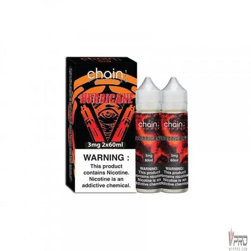 Hurricane - Chain Vapez E-Liquid 120mL Chain Vapez E-Liquids