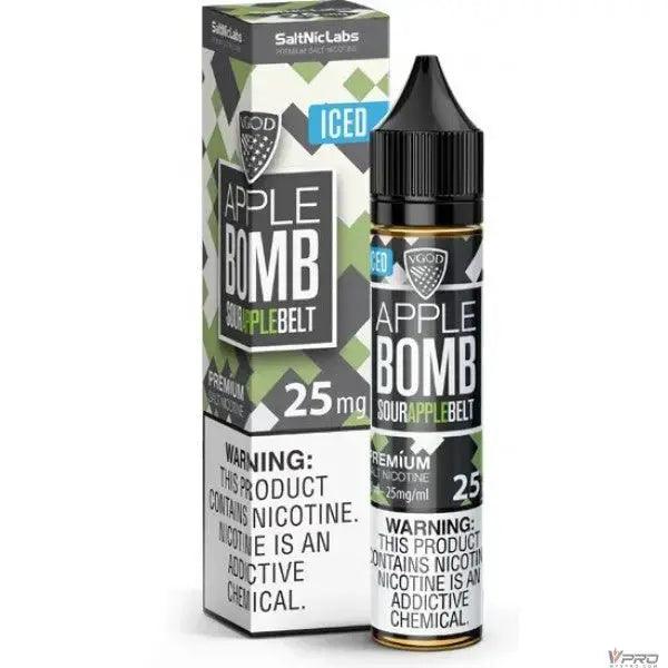 ICED Apple Bomb - VGod SaltNic 30mL VGOD E-Liquid