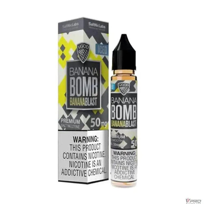 ICED Banana Bomb - VGod SaltNic 30mL VGOD E-Liquid