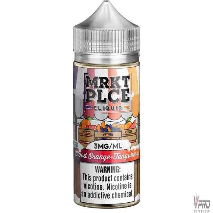 ICED Blood Orange Tangoberry - MRKTPLCE E-Liquid 100mL MRKT PLCE E-LIQUID