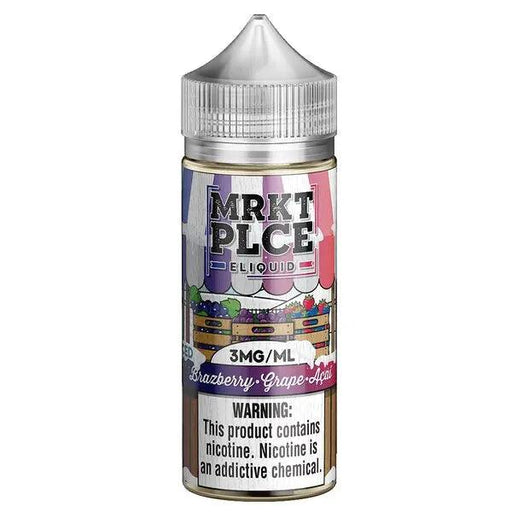 ICED Braz Grape Acai - MRKT PLCE E-Liquid - 100mL - My Vpro