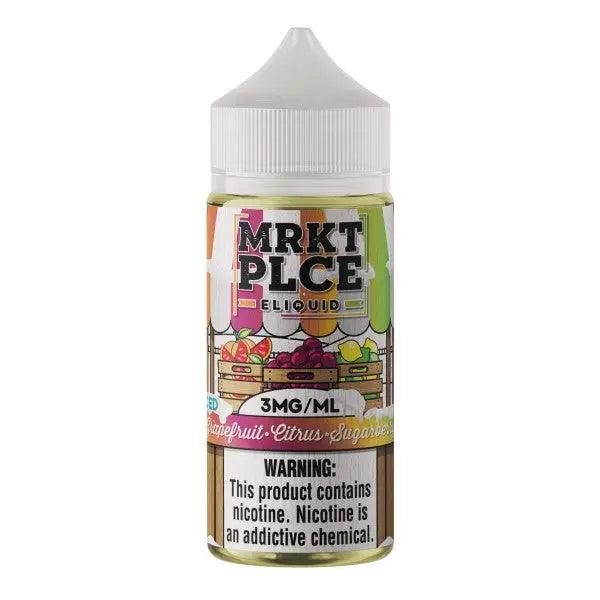 ICED Grapefruit Citrus Sugarberry - MRKT PLCE E-Liquid - 100mL - My Vpro