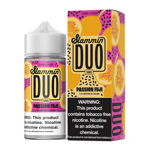 ICED Passion Fruit Fuji - Slammin Duo 100mL - MyVpro