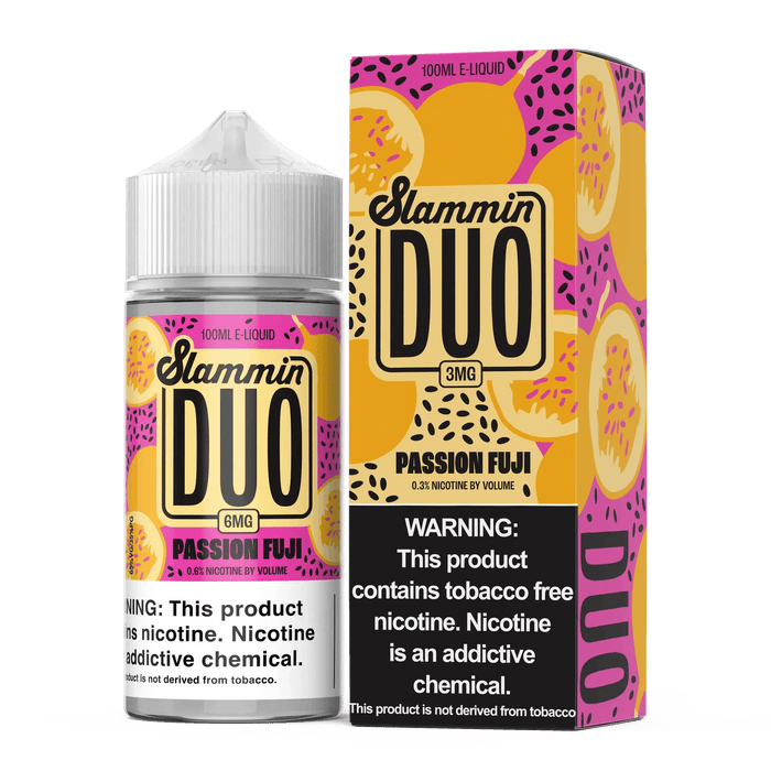 ICED Passion Fruit Fuji - Slammin Duo 100mL - MyVpro