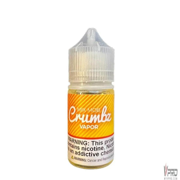 ICED Peach Mango SALT - Mix Mob by Crumbz Vapor 30mL Crumbz Vapor