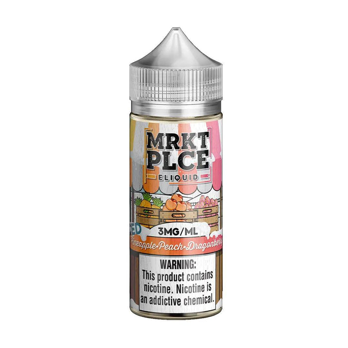 ICED Pineapple Peach Dragon berry - MRKT PLCE E-Liquid - 100mL - My Vpro