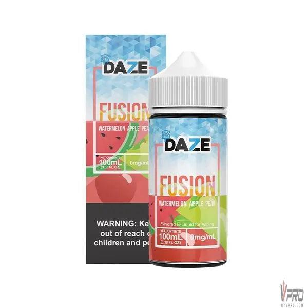 ICED Watermelon Apple Pear - 7 Daze Fusion Syn 100mL 7Daze E-Liquid