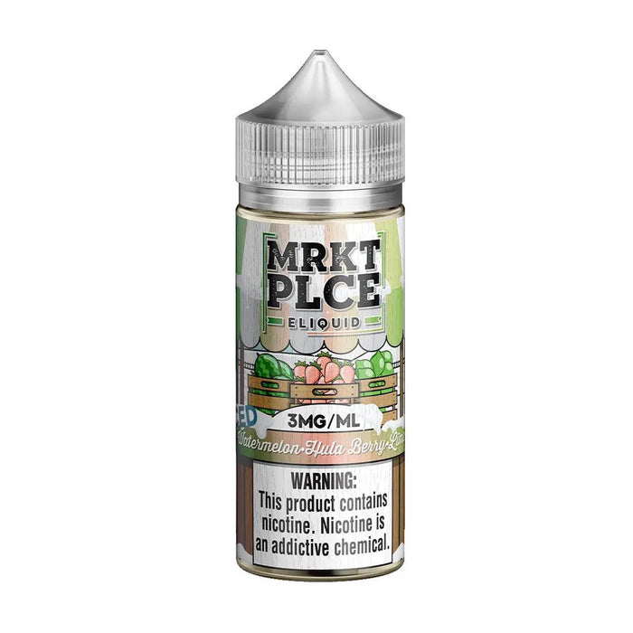 ICED Watermelon Hula Berry Lime - MRKT PLCE E-Liquid - 100mL - My Vpro