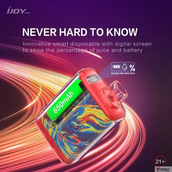 IJoy Bar SD10000 5% Nicotine 10000 Puffs Disposable IJOY