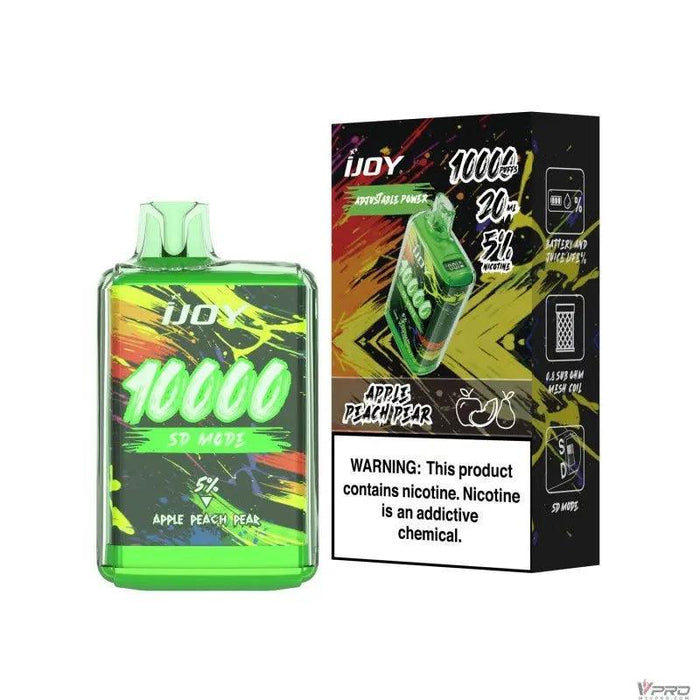 IJoy Bar SD10000 5% Nicotine 10000 Puffs Disposable IJOY