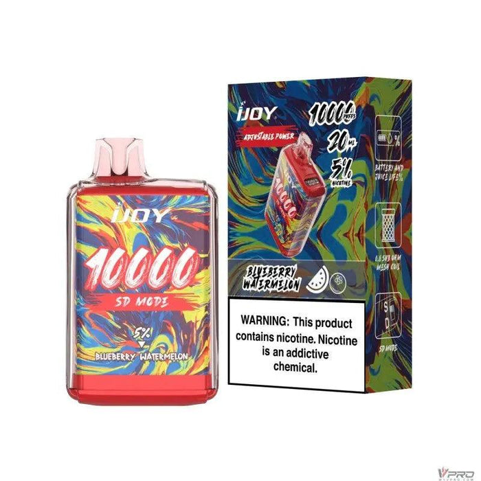 IJoy Bar SD10000 5% Nicotine 10000 Puffs Disposable IJOY