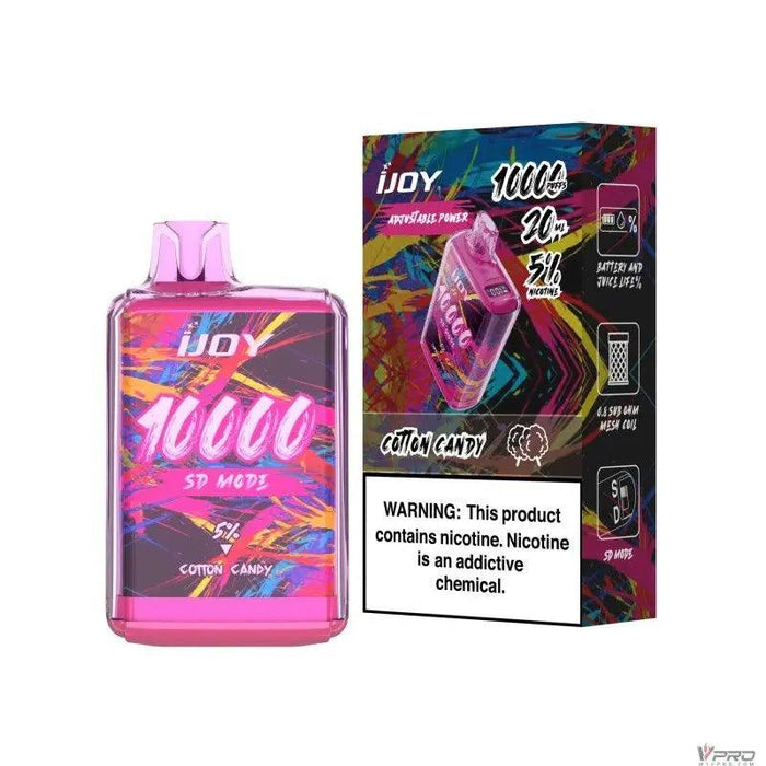 IJoy Bar SD10000 5% Nicotine 10000 Puffs Disposable IJOY